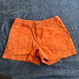 Patagonia women’s shorts size 4